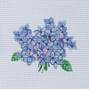 SF16 Hydrangea Bloom 18M 5x5 Sara Fitz The Collection Designs