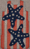 MS85 Starfish Stencil Mini Shift 2.5x4 18 mesh Two Sisters Designs