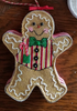 CANX2 Gingerbread Boy	18 Mesh CANVAS COOKIE Cheryl Schaeffer And Annie Lee Designs