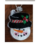 CANX3 Snowman Head	18 Mesh CANVAS COOKIE Cheryl Schaeffer And Annie Lee Designs