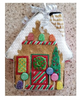 CANX9	Gingerbread House	18 Mesh CANVAS COOKIE Cheryl Schaeffer And Annie Lee Designs