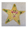 CANX35	Gingerbread star 18  Mesh CANVAS COOKIE Cheryl Schaeffer And Annie Lee Designs