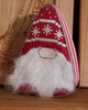 CANX23	Red Christmas Gnome	18 Mesh CANVAS COOKIE Cheryl Schaeffer And Annie Lee Designs