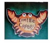 CANB6	Don't Be Crabby	18 Mesh CANVAS COOKIE Cheryl Schaeffer And Annie Lee Designs