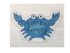 CANB11	Don't be Crabby in Blue	18  Mesh CANVAS COOKIE Cheryl Schaeffer And Annie Lee Designs