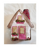 CANM9	Spring House	18 Mesh CANVAS COOKIE Cheryl Schaeffer And Annie Lee Designs