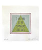 Hello Tess Designs HT1818 I love you to the Mountains​ 5”W x 5”H on 18 mesh