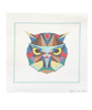 Hello Tess Designs HT39 Watchful Owl ​12”W x 11”H on 13 Mesh