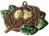 JN319 • Christmas Nest 2020 Limited Edition Ornament Just Nan Designs