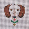 86141	PETS	Dog face, Dachshund	08 x 08	13Mesh Patti Mann