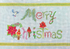 SB-09 Merry Christmas 13" x 12" 18 Mesh Love You More