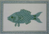 JR-18 Fish 14 x 9  13 Mesh JACKIE RICHEY DESIGNS Danji Designs