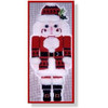 CD171*	Nutcracker -  Santa	10"	18 Mesh With Stitch Guide Right Only Shown Finished DESIGNS BY CAROL DUPREE Quail Run Designs