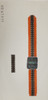 Watch Band WB67 Large 1 pc 6 x 1, 2 pc 4.5 x 1 Brown RIBBON/ ORANGE Point2Pointe