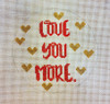 APVA12 Love you more 18 mesh 4.5 round A Poore Girl Paints