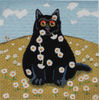 VM1714 DAISY CHAIN Cat 10 X 10  13 Mesh By Vicky Mount