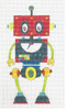 NT-RB02 Red Robot 3x6 18 Mesh Nichole Tamarin