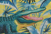 AN417 large alligator 18x12 13 Mesh Colors of Praise 