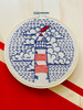 Lighthouse Complete Embroidery Kit Top Left Hook, Line & Tinker