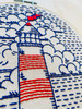 Lighthouse Complete Embroidery Kit Top Left Hook, Line & Tinker