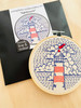 Lighthouse Complete Embroidery Kit Top Left Hook, Line & Tinker
