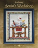 Santa's Workshop Jim Shore With Embellishment Pack Does Not Include Fabric