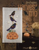 Harvest Trio Approximate Design size 5" w x 12.25"  With Embellishment Pack  Does NOT include fabric Jim Shore 