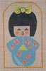 AW-31 Mini Blue Geisha 2x31⁄2 ANN WINN 18 Mesh