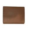 SADDLE TRI-FOLD WALLET with 2 by 3 INCH INSERT Canvas Not Included Planet Earth