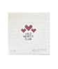 Hello Tess Designs HT85 Mantras-Wild Hearts Club  4” round 18 Mesh