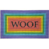 ZE680 Woof 7.75″ x 4.5″ 18 Mesh Zecca