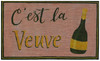 ME139  C'est la Veuve  6"x10 18 Mesh Madeleine Elizabeth 