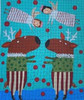 Maggie & Co. M-2120	Christmas Makers © Valerie Weberpal				9-1/2 x 11-1/2"	18 Mesh