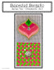 BB2-1&2 Bejeweled Bargello Series 2  Charts 1 & 2 EyeCandy Needleart Shown Finished