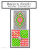 BB2-5&6 Bejeweled Bargello Series 2  Charts 5 & 6 EyeCandy Needleart Shown Finished