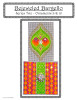 BB2-9&10 Bejeweled Bargello Series 2  Charts 9 & 10 EyeCandy Needleart Shown Finished