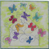 SD-103 MORE BUTTERFLIES 5.5 X 5.5 13 Mesh Renaissance Designs