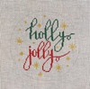 APCH24 holly jolly 18 mesh 4.5 round A Poore Girl Paints