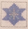 002 Star of David 1 Inch Square, 18 Mesh Point2Pointe