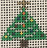 187-Christmas Tree 1 Inch Square, 18 Mesh Point2Pointe