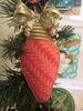 Light Bulb LB2 Coral Canvas Only 5″ x 7″ , Pictured Finished 4.75x2 18 Mesh Point2Pointe