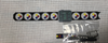 Watch Band WB23 Large 1 pc 6 x 1, 2 pc 4.5 x 1 STEELERS Point2Pointe