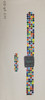 Watch Band WB69 Large 1 pc 6 x 1, 2 pc 4.5 x 1 COLORFUL DOTS Point2Pointe