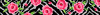 Bucklette Bracelet BL675 Zebra  Rose 18 mesh 10 x 1.5  Voila!