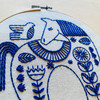 Hygge Horse Complete Embroidery Kit Hook, Line & Tinker