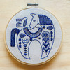 Hygge Horse Complete Embroidery Kit Hook, Line & Tinker