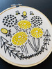  Bee Kind, Dandelion  Complete Embroidery Kit Hook, Line & Tinker