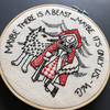 Red Riding Hood  Complete Embroidery Kit Hook, Line & Tinker