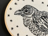 Nevermore  Complete Embroidery Kit Hook, Line & Tinker