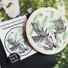 Moose on the Loose   Complete Embroidery Kit Hook, Line & Tinker